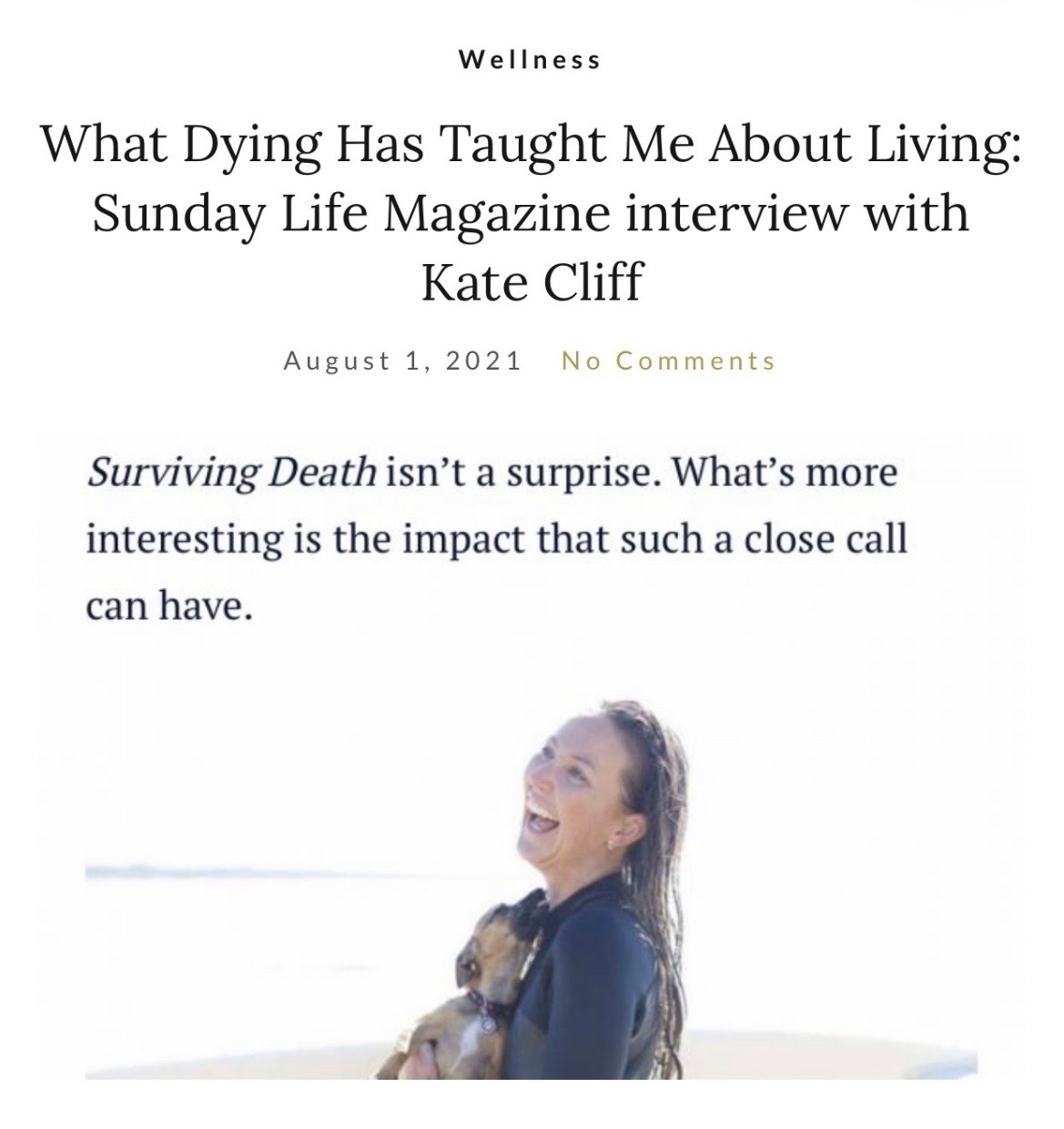 What A Near Death Experience Taught Three Women About Living 